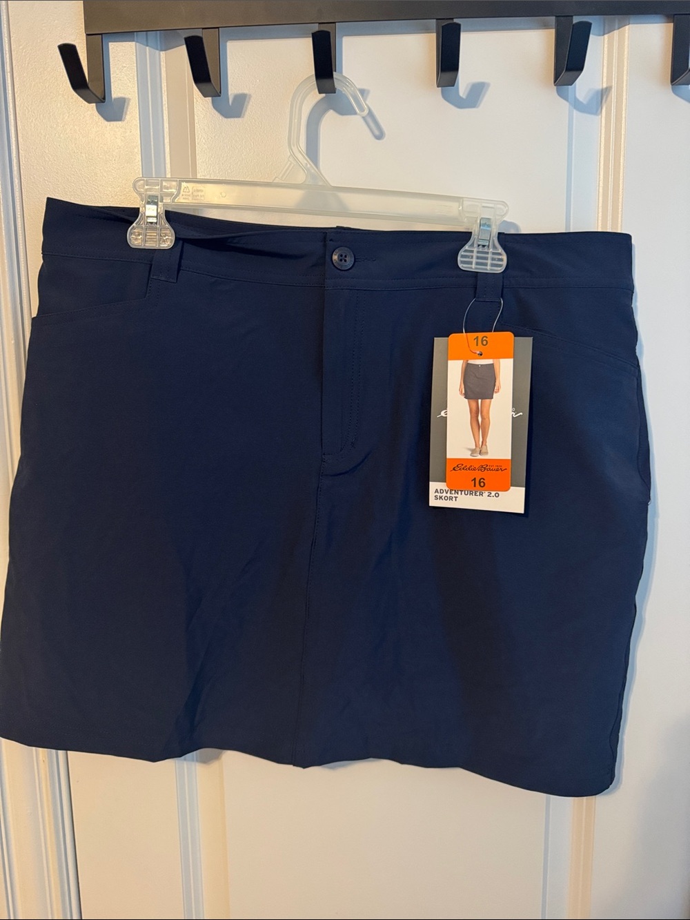 Eddie Bauer Adventurer 2.0 Navy Blue Skort